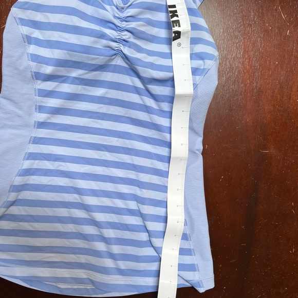 Periwinkle and blue Lululemon tank top - Picture 3 of 6